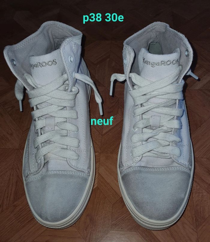 Basket kangaroos p38 neuf