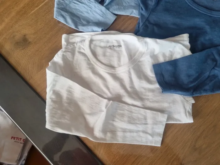 Lot 3 t-shirt manches longues - photo numéro 2