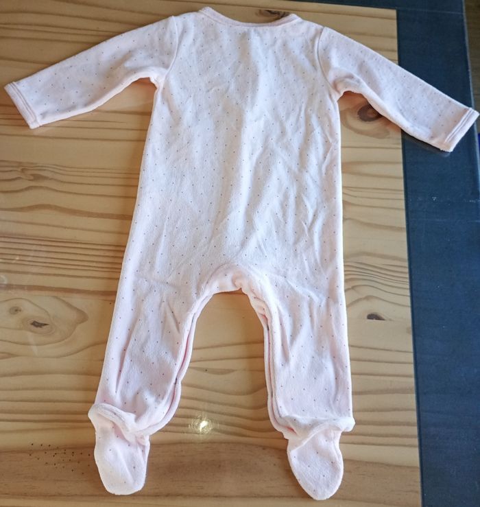 Pyjama velours bébé - photo numéro 3