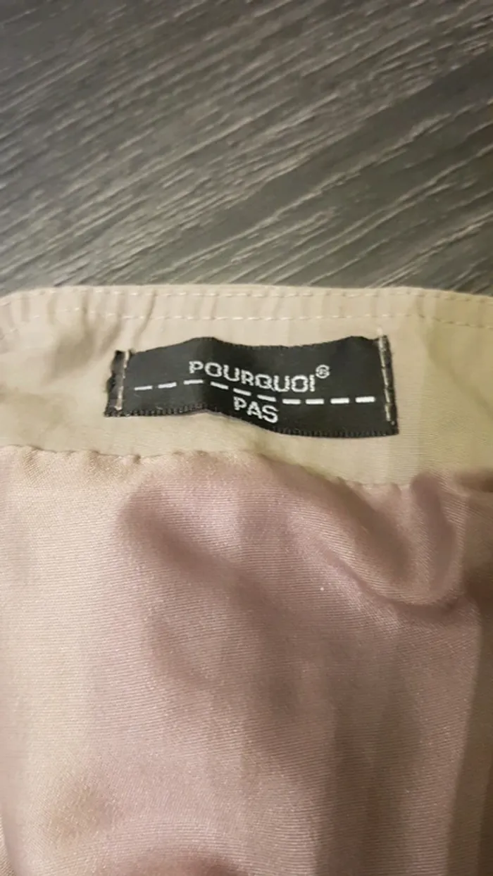 Superbe 👗 jupe longue Pourquoi pas 36 - photo numéro 5