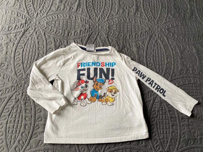 Lot de 4 t-shirts longue manche 🌸 6ans - photo numéro 9