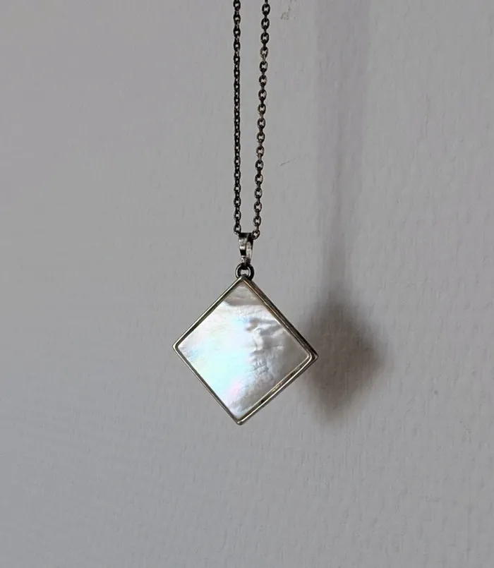 Collier en argent - photo numéro 5