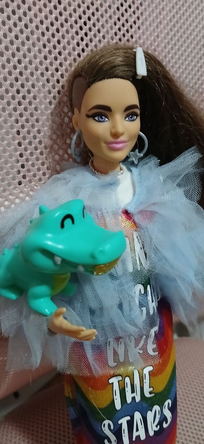 Barbie extra crocodile - photo numéro 3