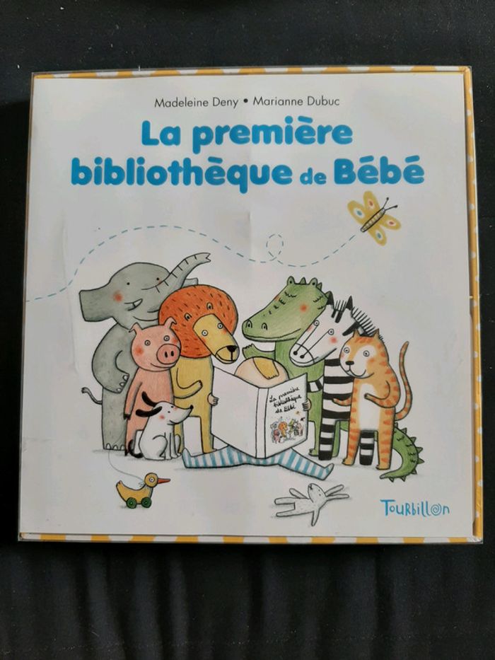 Première bibliothèque pour bébé neuf