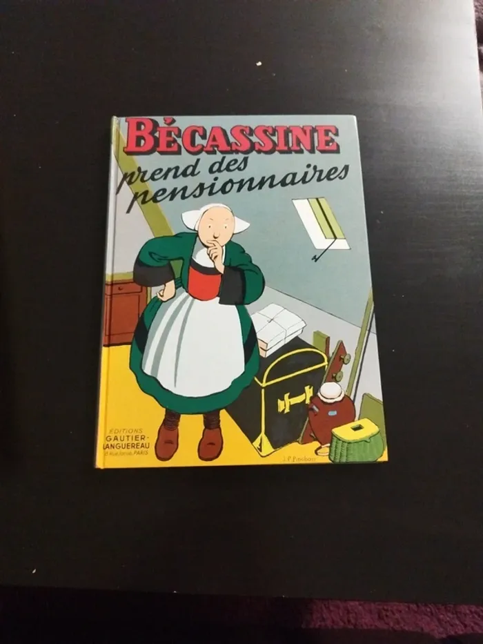 Lot 2 livres Bécassine - photo numéro 6