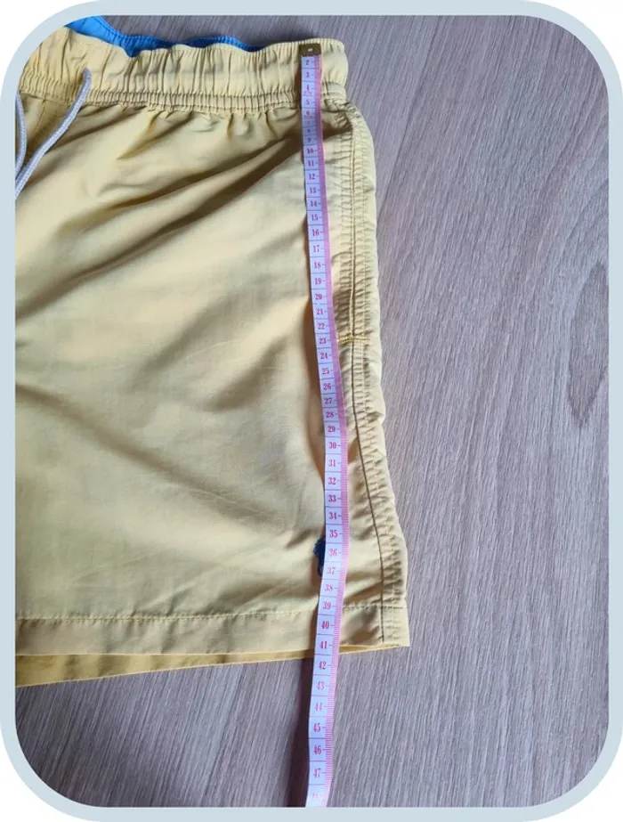 Short de bain jaune Homme Ralph Lauren Taille M - photo numéro 6