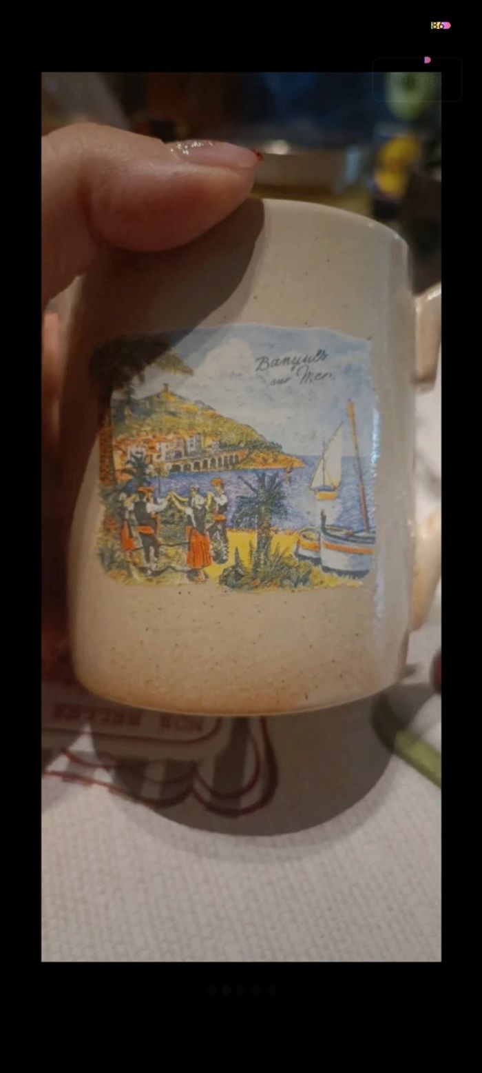 Tasse brune - photo numéro 2