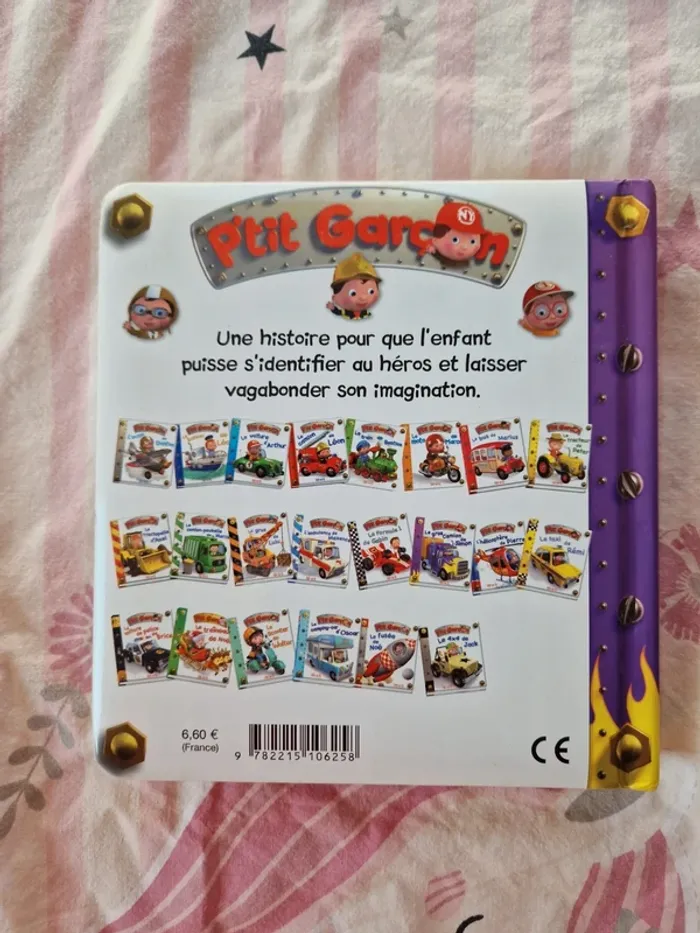 Livre Le gros camion de Simon collection petit garçon - photo numéro 2