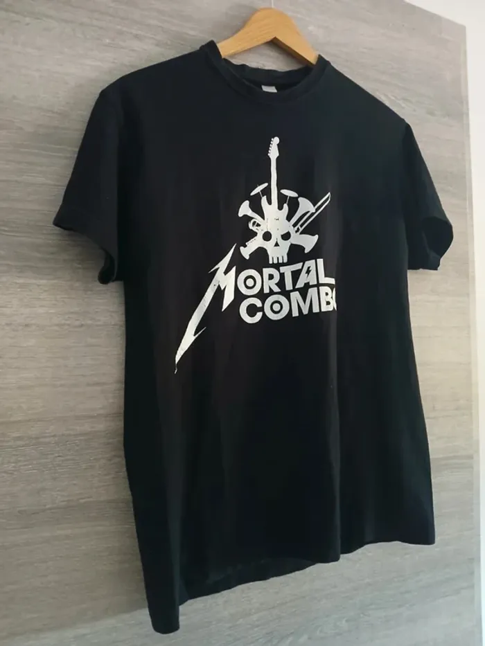 Tee-shirt Mortal Combo - photo numéro 2