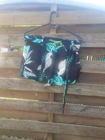 Short noir made in italy