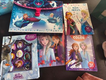 Lot reine des neiges dessin