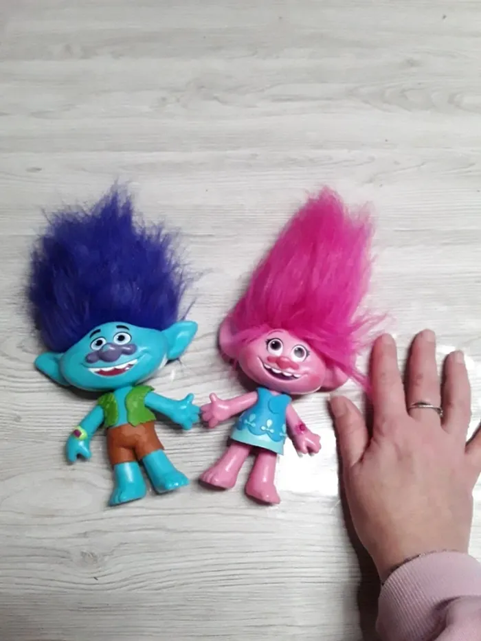 Poupées trolls - photo numéro 2