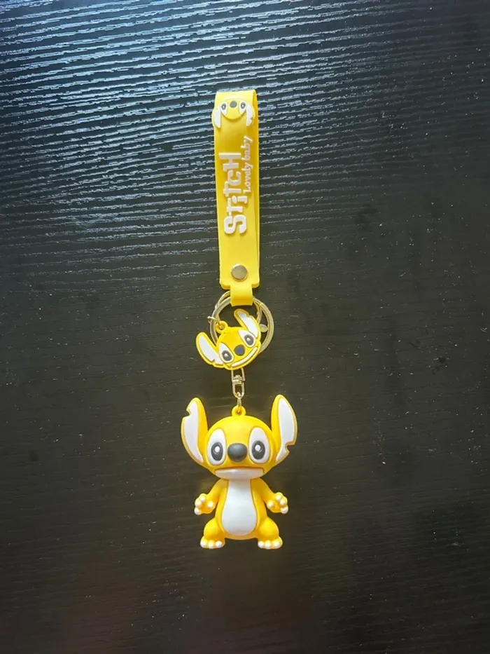 Porte clé stitch