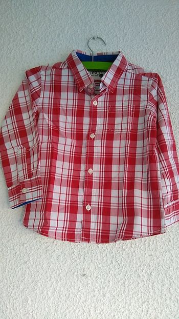 Chemise manches longues