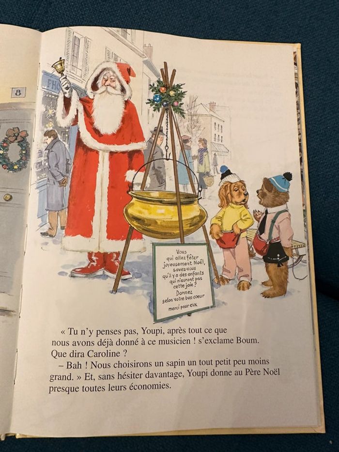 Le Noël de Caroline livre de collection de Pierre Probst hachette bd - photo numéro 3