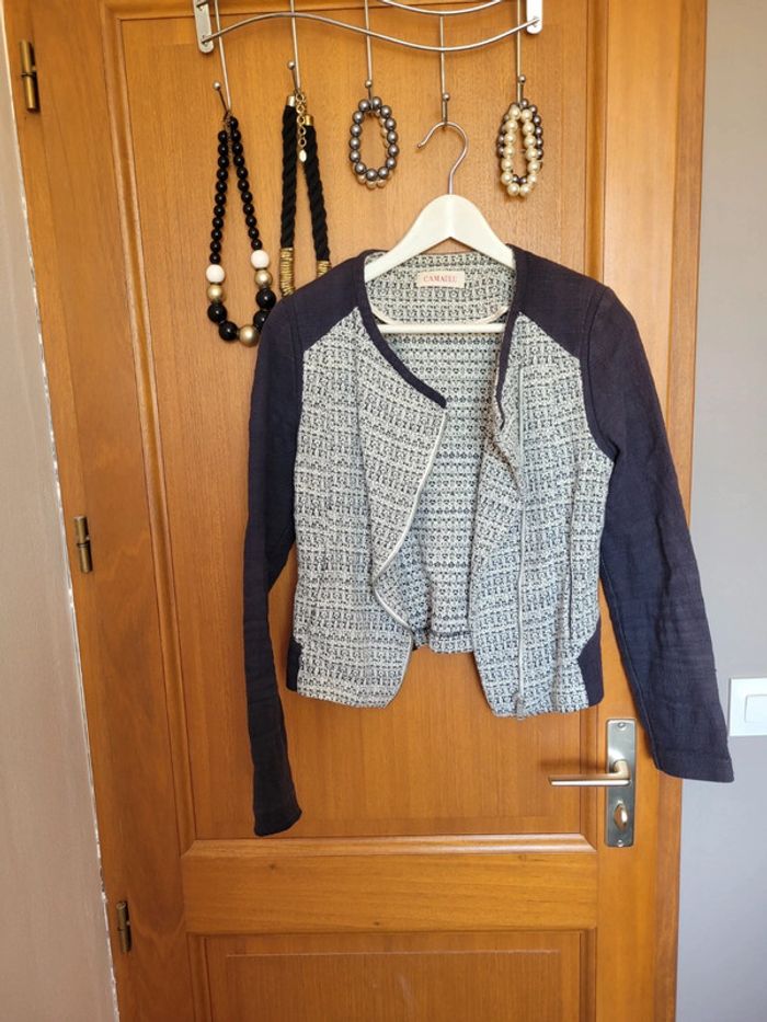Veste femme brodée taille 38 - photo numéro 3