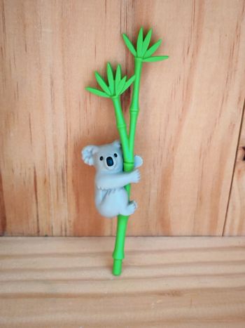 Playmobil zoo savane 1 koala et son bambou