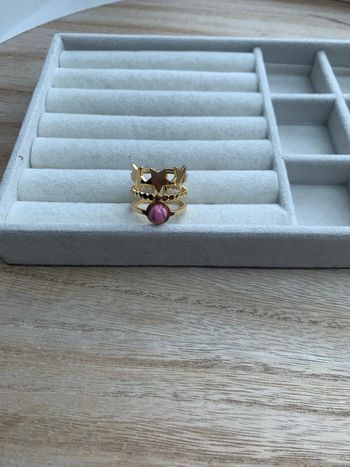 bague ajustable acier inoxydable
