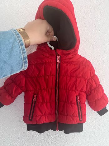 Doudoune rouge