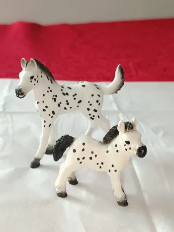 Lot poulain- Schleich -🖤