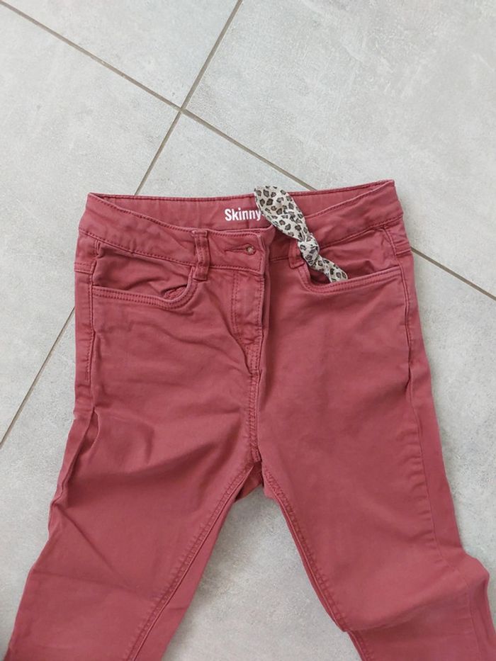 Jean Skinny tape à l'œil - photo numéro 3