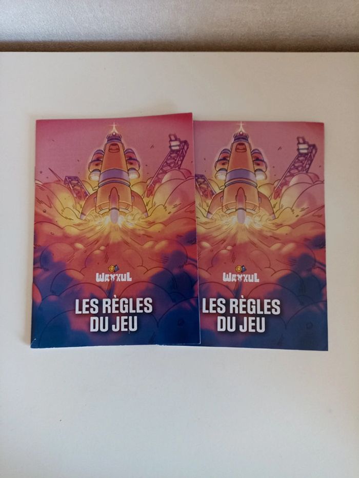 Livret règle de jeu wankul