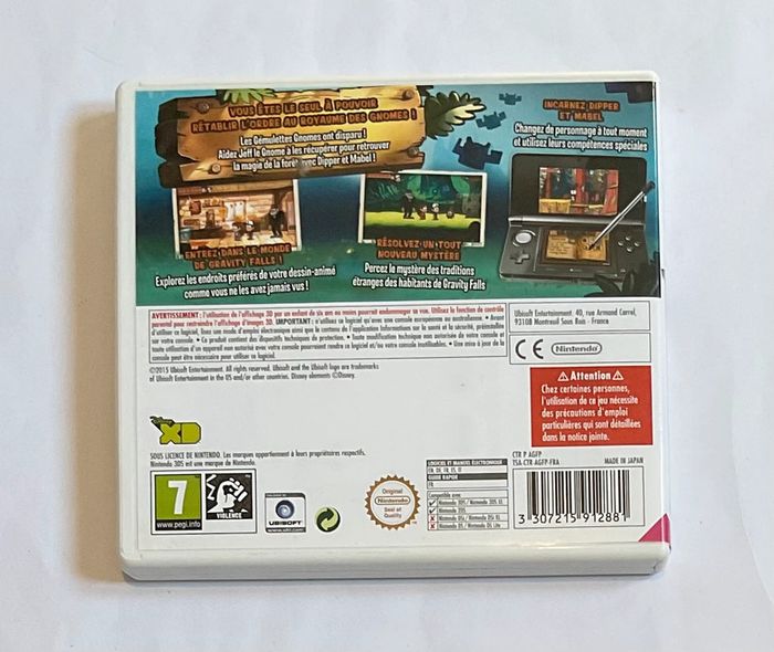 Jeu Nintendo 3DS Souvenir de Gravity Falls - photo numéro 2