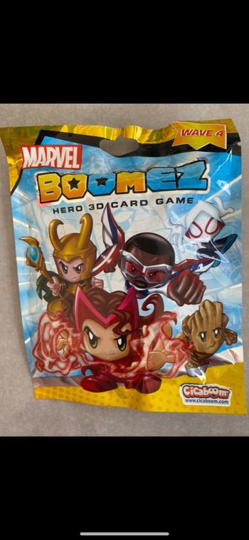 Hero 3D card game Boomez