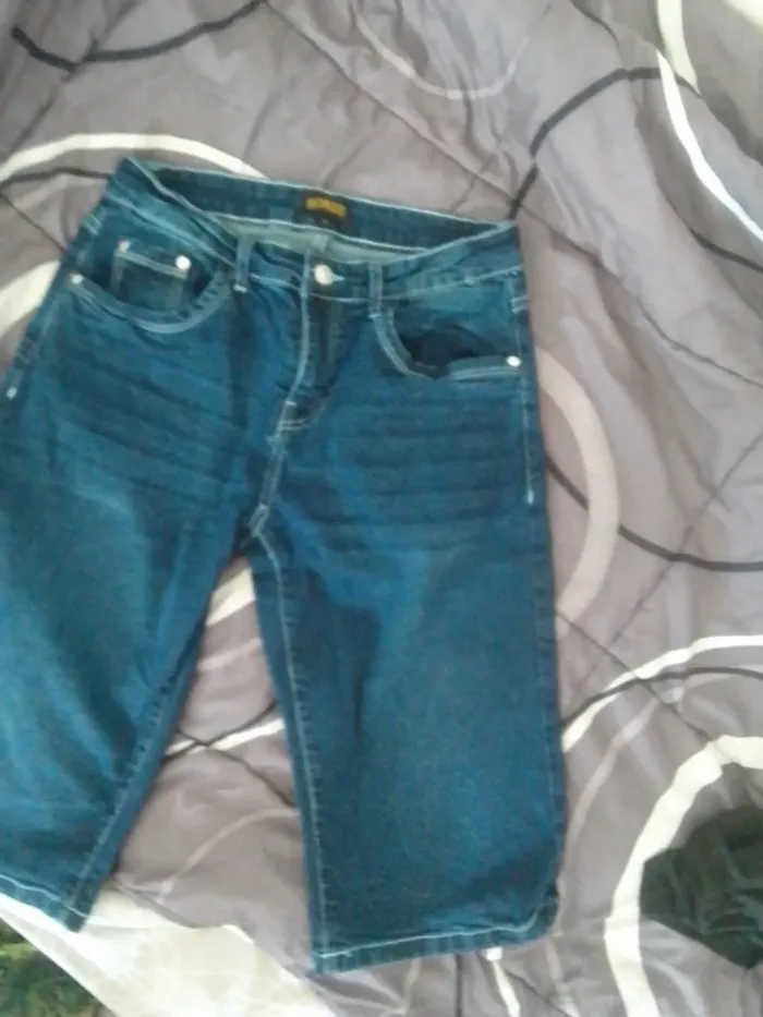 Short en jean - photo numéro 3