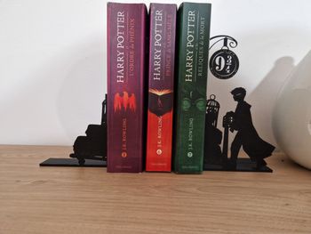 Serre livres Harry Potter 3 pièces