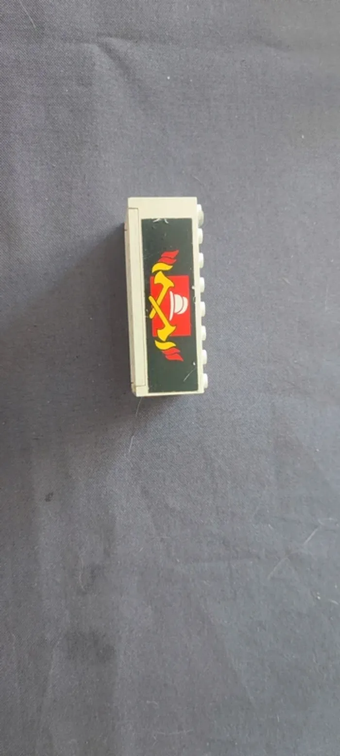 Sirène de caserne de pompier lego
