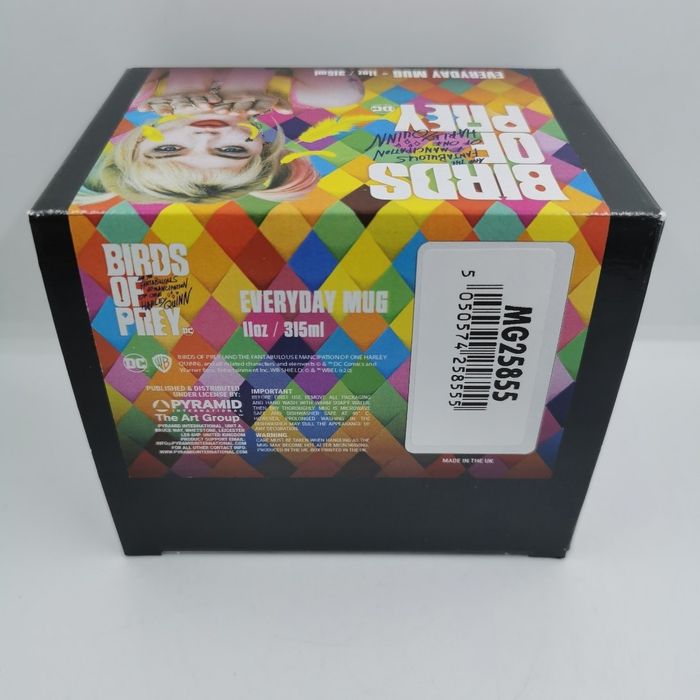 HARLEY QUINN : BIRDS OF PREY Seeing Stars Mug 315ml - photo numéro 4