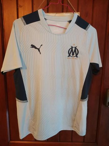 Maillot foot  fille olympique marseille