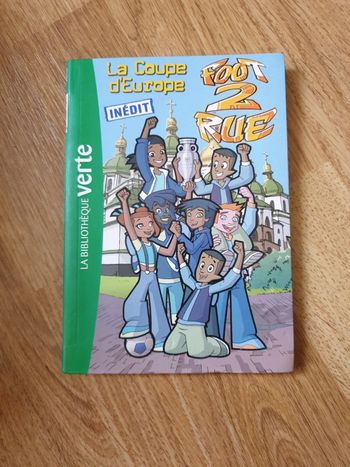 Livre foot 2 rue