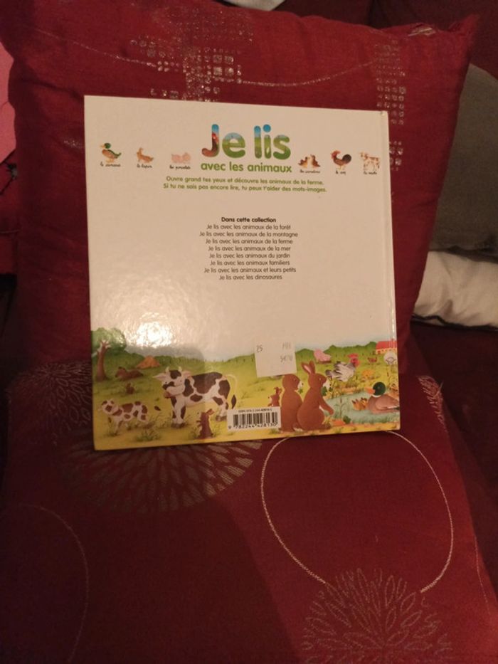 Je lis avec les animaux de la ferme - photo numéro 2