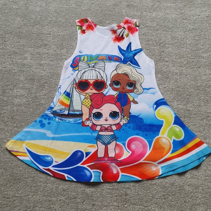 Lot vêtements d éte fille 4 ans - photo numéro 2