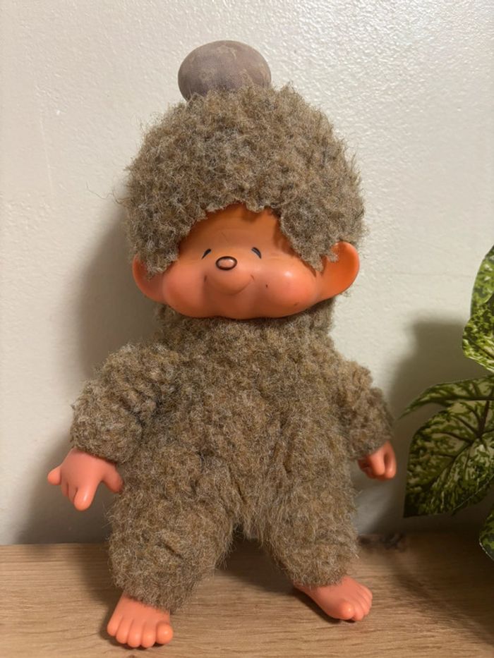 Vintage ancienne peluche kiki mamie grand mère année 80 - photo numéro 3