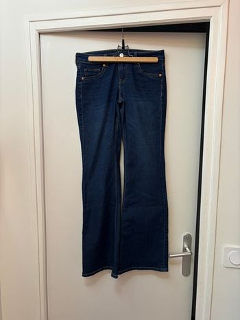 Jean bootcut brut H&M taille 38