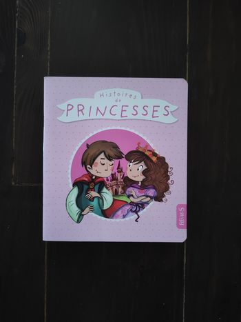 Livre histoires de princesses