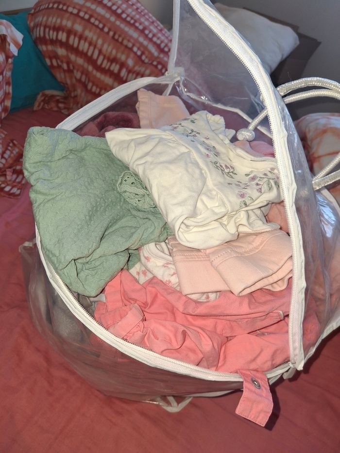 Lot de vêtements bébé 9 mois fille - photo numéro 2
