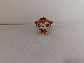 Littlest Pet Shop Singe #1347 - Authentique Hasbro LPS