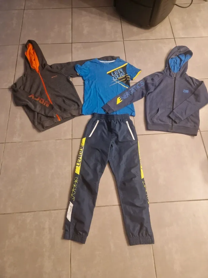 Lot vetements enfants 10 ans energetics