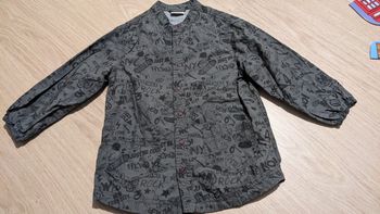 Chemise manches longues garçon 3 ans