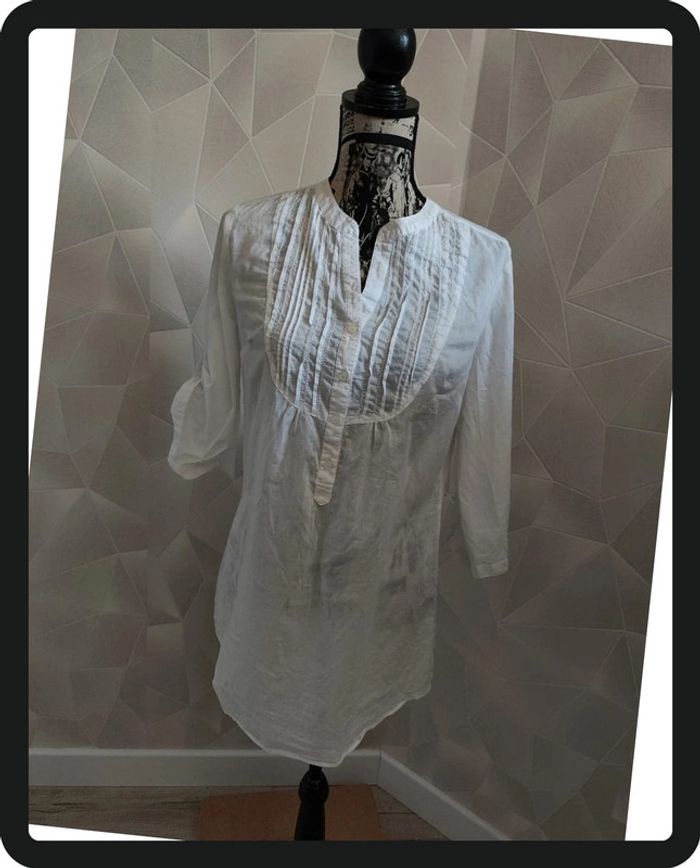 Blouse blanche