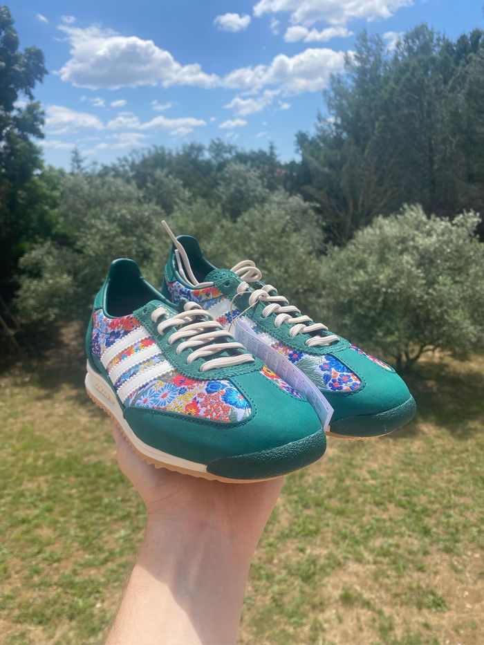 Adidas Sl 72 OG Liberty London - Taille 37,1/3 - Neuf avec étiquette et boite d’origine