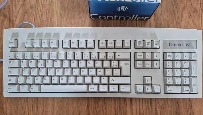 Bundle pack clavier keyboard + Manette Pad Controller Sega Dreamcast Neuf - photo numéro 4