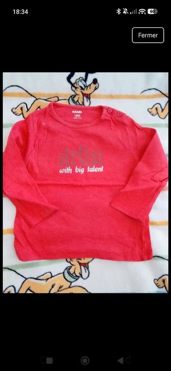 T-shirt 18 mois