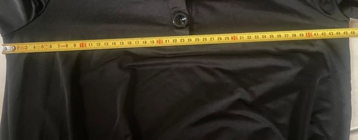 Pull fin »Sinéquanone »noir - photo numéro 5