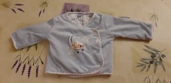 Gilet chaud winnie 6M