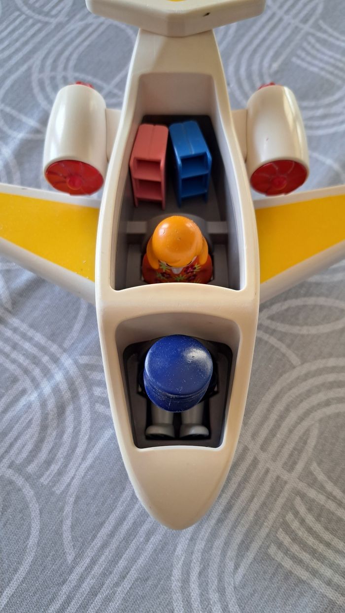 Playmobil 1,2,3 avion